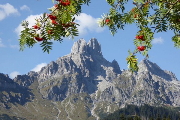 Blick auf die Bischofsmütze © Alfred Hahn