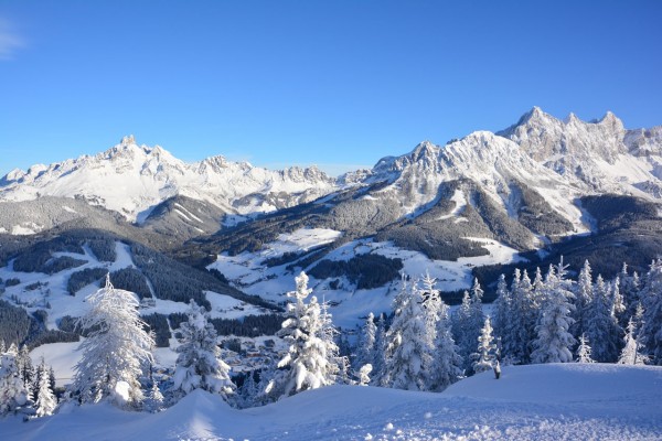 Winterlandschaft Salzburger Land © Alfred Hahn