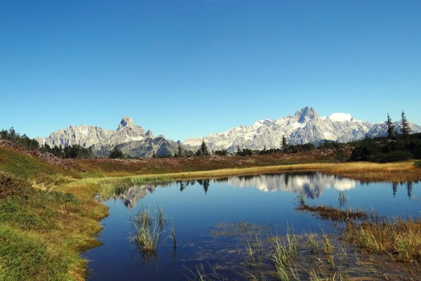 Almsee am Gerzkopf © Alfred Hahn