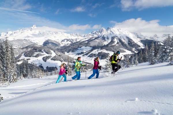 Schneeschuhwandern in Filzmoos © Coen Weesjes