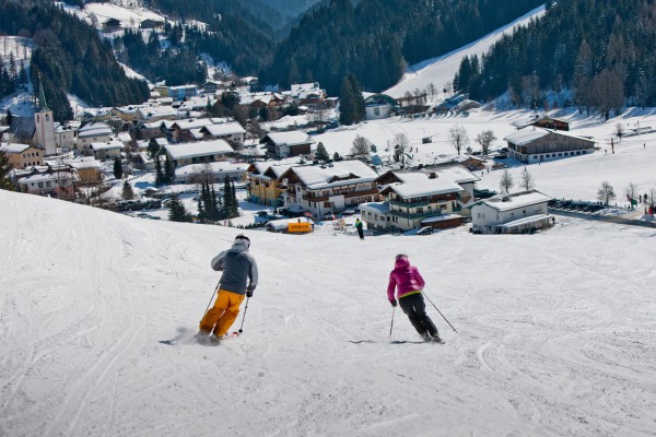 Skifahren am Grossberg in Filzmoos © Ikarus