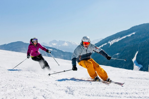 Skifahren in Filzmoos, Ski amadé © Ikarus